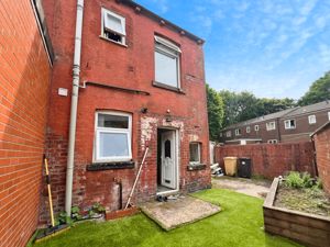 Rear Garden- click for photo gallery